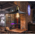 Luzes de lustre retrô de restaurante, cozinha, ferro rústico, loft industrial, vintage, luminária, pendente